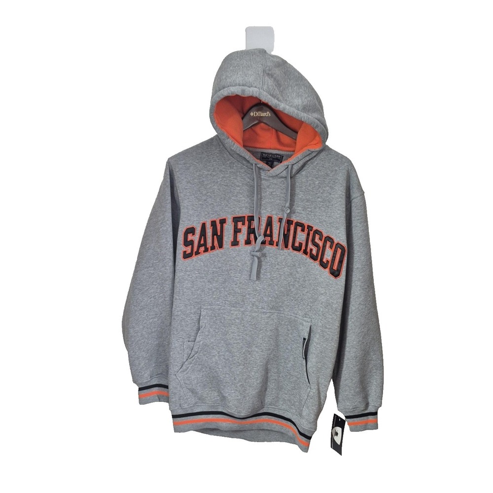San Francisco Renegade Hoodie Mens Med Pullover Sweatshirt Athletic Casual NEW